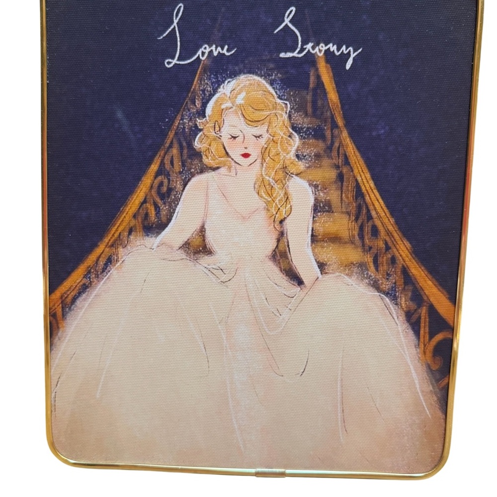 SWIFTIES Taylor Swift Inspired Love Story Decorative Plaque